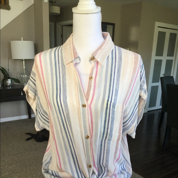 Cap sleeve blouse Altard State, M - Picture 2 of 5